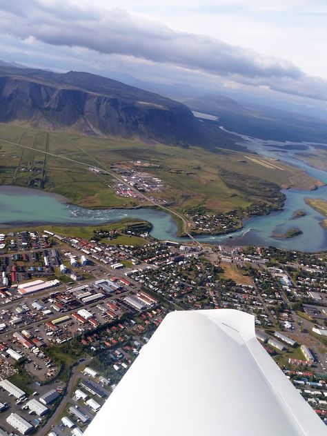 Selfoss Iceland, Iceland Bucket List, Iceland Air, Travel Iceland, With My Boyfriend, Private Pilot, Iceland Reykjavik, Crystal Cave, Iceland Travel