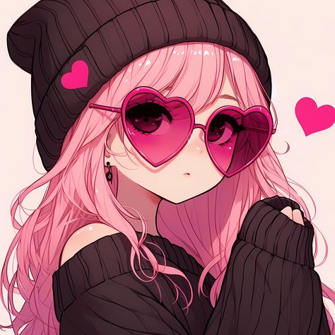 Pink Couple Pfp, Matching Pfp Pink, Valentine Pfp, Anime Princess, Cartoon Profile Pics, Cute Profile Pictures, Anime Couples Drawings, Cartoon Pics, Cute Anime Pics