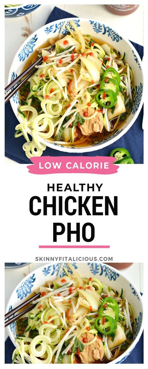 Low Calorie Broth Soup, Rice Noodle Recipes Low Calorie, Low Calorie Rice Noodle Recipes, Healthy Chicken Crockpot Recipes Low Calorie, Healthy Low Calorie Asian Recipes, Low Calorie Thai Recipes, Low Calorie Chicken Recipes Healthy, Low Calorie Crockpot Soup, Slow Cooker Low Calorie Recipes