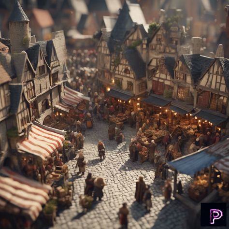 Step into the past with this detailed isometric marketplace.   What can you create today?   #AI #Art #PicassoAIArt #Isometric #Medieval Fantasy Marketplace, Medieval Town Art, Medieval Marketplace Concept Art, Market Medieval, Medieval City Landscape, Medieval Marketplace, Medieval Market Place, Medieval Market, Countryside Art