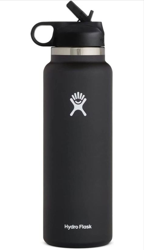 Brand Hydro Flask Capacity 40 Fluid Ounces Color Black Product Dimensions 3.85"W x 11.9"H Model Name 40 OZ WIDE STRAW LID Item Weight 0.09 Pounds Hydro Flask 40 Oz, Hydro Flask Bottle, Hydro Flask Water Bottle, Trendy Water Bottles, Wide Mouth Water Bottle, Flask Water Bottle, Wide Mouth Bottle, Cold Style, Best Water Bottle