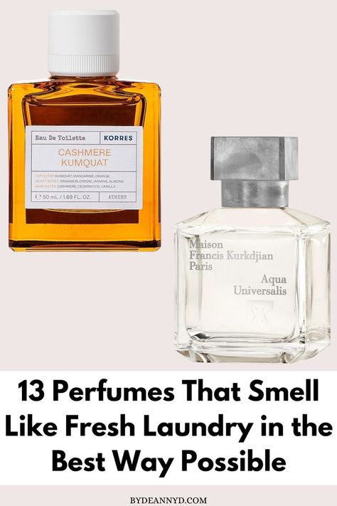 fresh perfumes Best Clean Perfumes For Women, Clean Perfume Scents, Perfume Pairing, Clean Smelling Perfume, Amazing Perfumes, Perfume Clean, Fragrance Quote, Winter Perfume, Spring Perfume