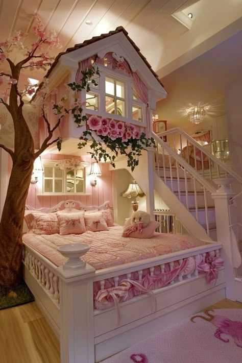 Kids Room Interior Design, Dream Bedroom Inspiration, Bedroom Decor Cozy, Kids Interior Room, Cute Bedroom Decor, Cute Room Ideas, Dream House Rooms, Dream Room Inspiration, Room Makeover Bedroom