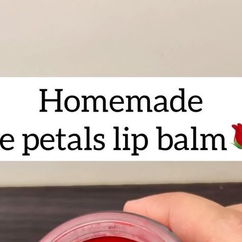 Lip Balm At Home, Health Mantra, J Words, Rose Lip Balm, Rose Lip, How To Make Rose, Lip Balm Collection, Homemade Lip Balm, Makeup Hacks