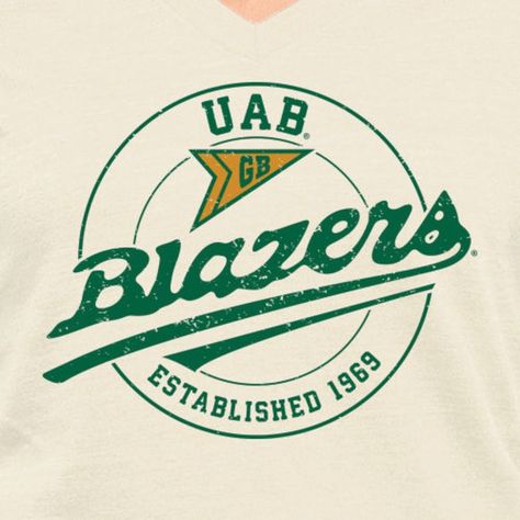 UAB College Shirt Ideas, College Binder, University Of Alabama At Birmingham, Uab Blazers, College Vision Board, Custom Ipad, Family Boards, Family Board, College Shirts