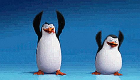 Penguin Happy Dance GIF - Penguin HappyDance DanceMoves - Discover & Share GIFs Penguins Madagascar, Penguin Dance, Happy New Year Fireworks, Dance Gif, Happy New Year Gif, Penguins Funny, New Year Gif, Happy Gif, New Year Fireworks