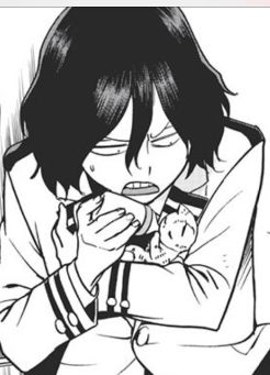 I would die for Aizawa, he's feeding a kitten An Anime, Anime Character, Books Wattpad, Wattpad, Black And White, Books, Hair, Anime, White