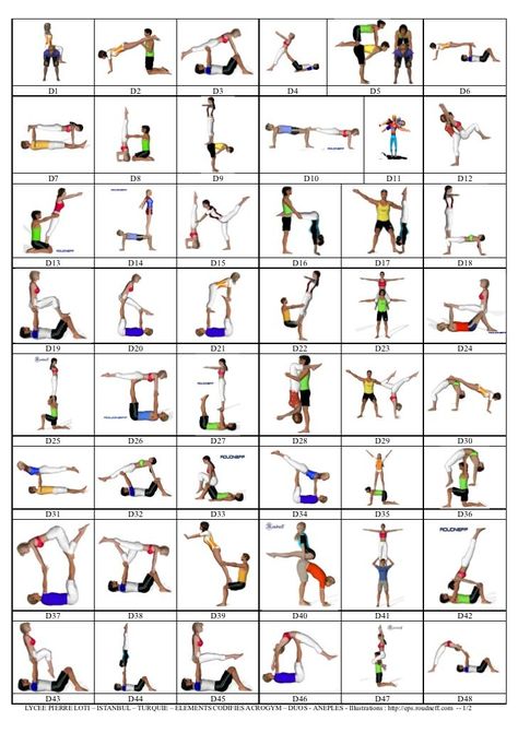 Gymnastics Partner Poses, Partner Acrobatics, Couple Yoga, Acro Yoga Poses, Couples Yoga Poses, Jnana Yoga, Yoga Poses For Back, Partner Yoga Poses, Yoga Poses For Two