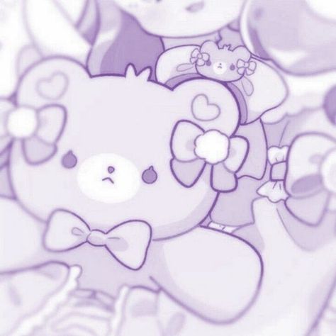 Purple Pastel, Discord Server, Hello Kitty, Pastel, Kitty, Purple, Anime