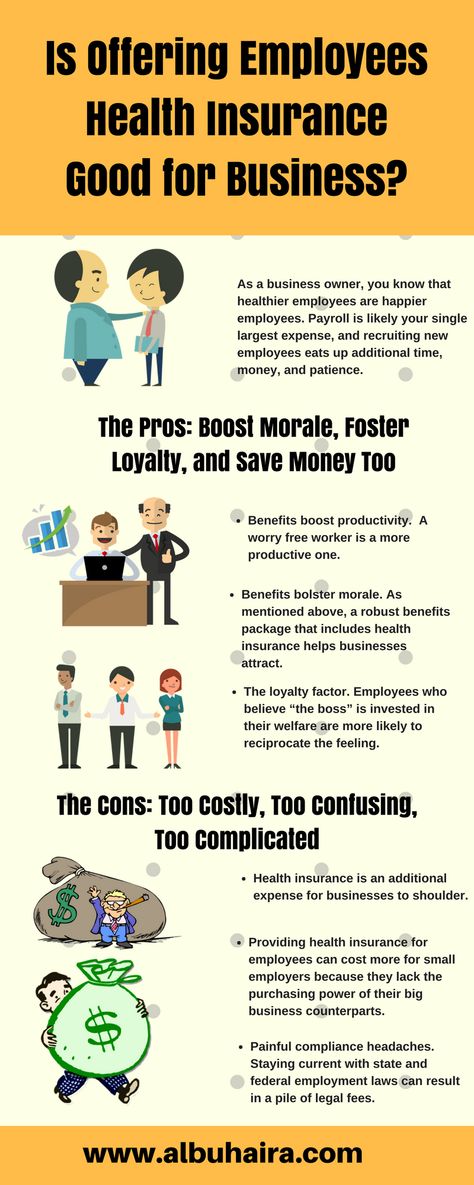 It’s important for small business owners to remember that the costs associated with providing health insurance aren’t confined to just the benefits. Employers that provide health benefits must stay current with a host of complex, confusing laws and restrictions. Complying with these requirements typically involves the services of paid advisor or attorney. You guessed it: that costs money. Quotes For Small Business Owners, Quotes For Small Business, Health Insurance Quotes, Motor Insurance, Happy Employees, Construction Business, Health Insurance Plans, Insurance Agency, Health Plan