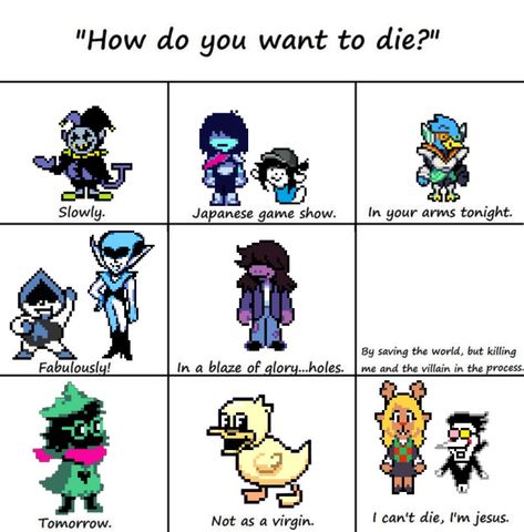 Tone Indicators List, Deltarune Kinnie Bingo, Japanese Game Show, Kinnie Bingo, Delta Rune, Undertale Comic Funny, Fox Games, Undertale Memes, Japanese Games