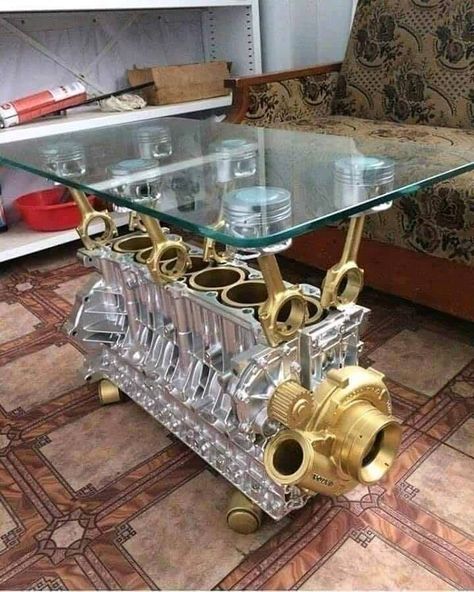 Motorcycle engine