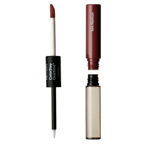 Revlon ColorStay Overtime Lipcolor - Bare Maximum Revlon Liquid Lipstick, Revlon Color, Beauty Gift Guide, Perfect Lipstick, Shiny Lips, Long Wear Lipstick, Clear Lip Gloss, Best Lipsticks, Revlon Colorstay