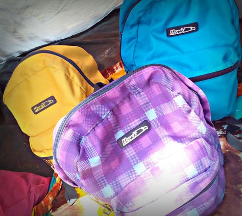 The HAWK bag (Mine, Sha & Jec) Hawk Bag Backpack, Hawk Bag, Things Happen, Jansport Backpack, Backpack Bags, Backpacks, Quick Saves