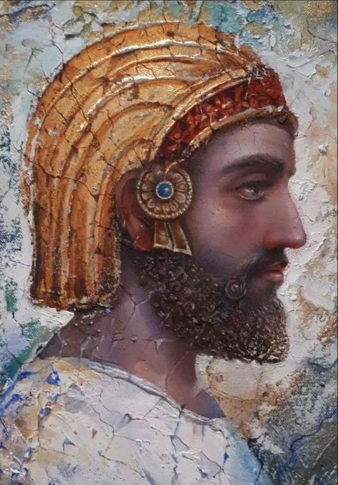 Cyrus the Great Cyrus The Great Ancient Persia, Ancient Persian Women, Persian Empire Map, Cyrus King Of Persia, Ancient Persian King, Battle Of Issus, Iran History, Achaemenid Empire, Ancient Persian Art