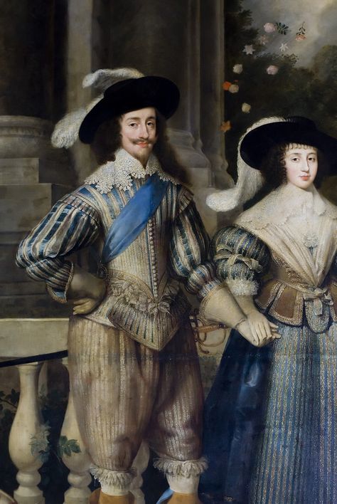 Henrietta Maria, House Of Stuart, Fashion History Timeline, 17th Century Fashion, Charles I, English Royalty, The Royal Collection, English History, The Chase