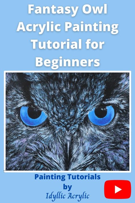 Paint Feathers, Painting For Beginners, Learn How To Paint, Feather Painting, Acrylic Painting For Beginners, Acrylic Painting Tutorials, Owl Painting, Simple Acrylic Paintings, Daily Painting