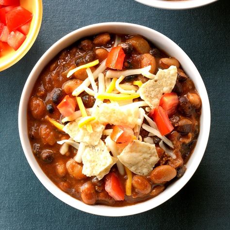 Taco Chili Recipe, Taco Soup Recipe Easy, Taco Chili, Best Chili Recipe, Bean Tacos, Beef Casserole Recipes, Easy Taco, Ground Beef Recipes For Dinner, Taco Soup