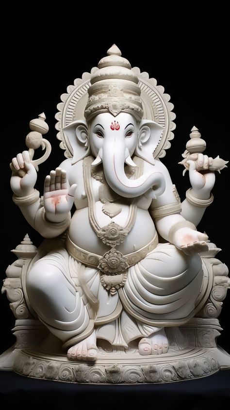 Buddha Wallpaper Iphone, Ganesha Artwork, Ganpati Bappa Wallpapers, Android Wallpaper Dark, Buddha Art Drawing, Shri Ganesh Images, Happy Ganesh Chaturthi Images, Ganesh Chaturthi Images, Ganesh Wallpaper