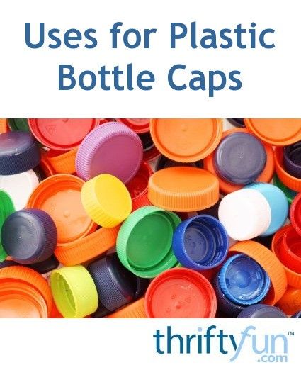 Uses For Plastic Bottles, Plastic Bottle Cap Crafts, Plastic Bottle Tops, Pop Can Crafts, Recycle Bottle Caps, Bottle Top Crafts, Bottle Cap Projects, Water Bottle Crafts, Upcycle Plastic