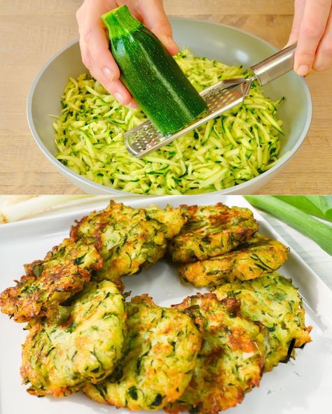 Low-Carb and Light: Delicious Keto Zucchini Fritters Keto Zucchini Recipes Low Carb, Zucchini Recipes Keto, Keto Zucchini Fritters, Zucchini Patties, Veggie Fritters, Zucchini Cheese, Keto Zucchini, Baked Eggplant, Zucchini Fritters