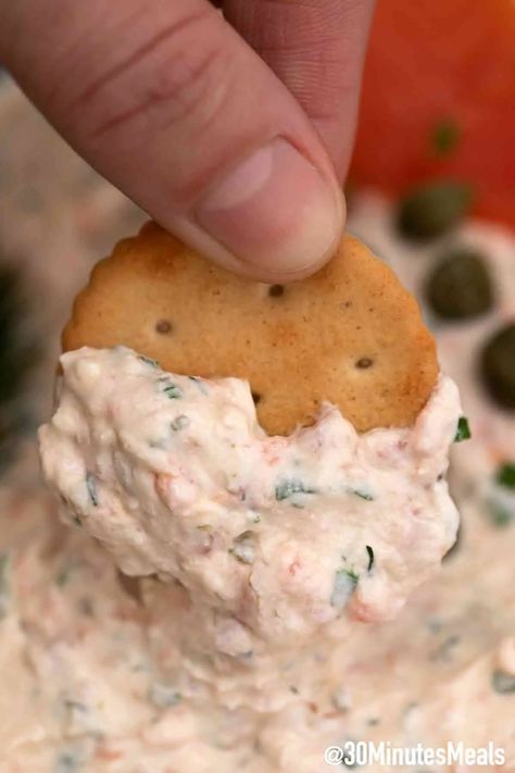 Salmon Dip Cream Cheese, Fish Dip Recipe, Salmon Mousse Recipes, Smoky Salmon, Creamy Crab Dip, Salmon Dip Recipes, Air Fryer Recipes Salmon, Smoked Salmon Spread, Salmon Spread