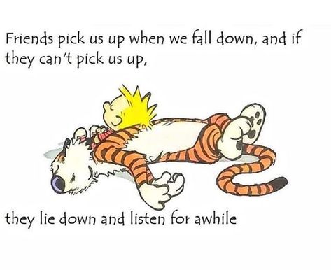 Calvin And Hobbes Humor, Best Calvin And Hobbes, Calvin Und Hobbes, Calvin And Hobbes Quotes, Chemistry Cat, Guy Friendship Quotes, Calvin And Hobbes Comics, Friendship Quote, Quote Diy