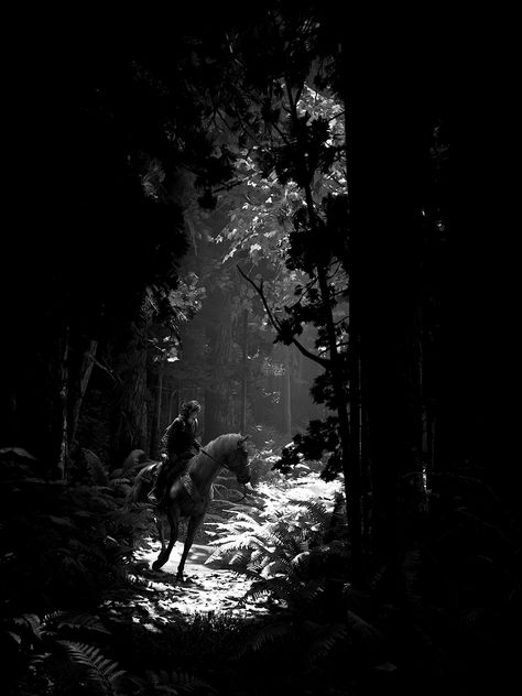 The Last Of Us Black And White, Tlou2 Wallpapers, Game Photography, Ellie Tlou, Monochrome Wallpaper, Fantasy Words, Edge Of The Universe, Photo Mode, The Last Of Us2