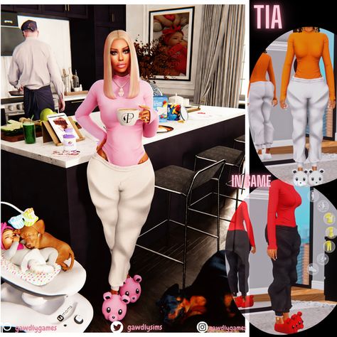 Tia Set | Patreon Sims Set Cc, Sims Clothes Patreon, Sims 4 Cc Patreon Jewelry, Female Clothes Sims 4, Sims 4 Mods 2024, Xureila Sims 4 Cc, Sims4 Cc Clothing Female Patreon, Sims 4 Cc Sets, Sims 4 Urban Clothes