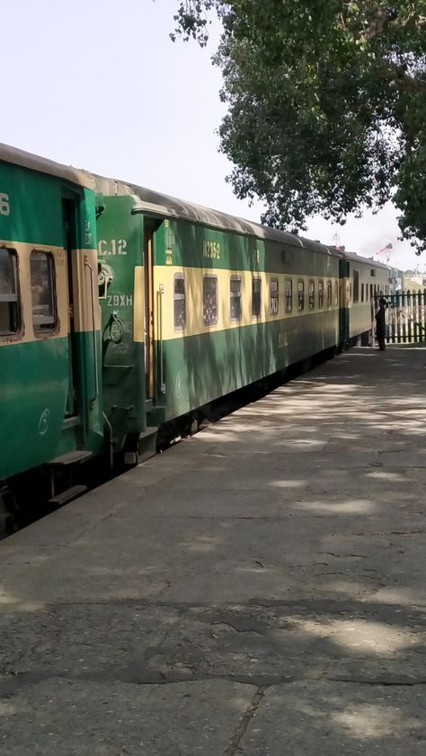 Attock City Pakistan, Train Snap, Train Station Aesthetic, Annabelle Creation, Pakistan Railways, Best Smile Quotes, Hj Story, Rahim Yar Khan, Muslimah Photography