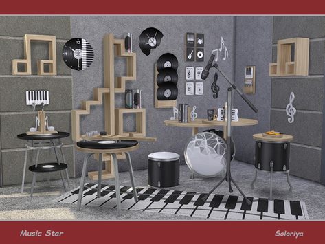 Sims 4 Music Producer Cc, Sims 4 Vynil, Sims 4 Cc Rockstar Furniture, Sims 4 Cc Music Clutter, Music Studio Sims 4 Cc, Ts4 Music Cc, Sims 4 Cc Music Instruments, Sims 4 Cc Instruments, Sims 4 Music Studio