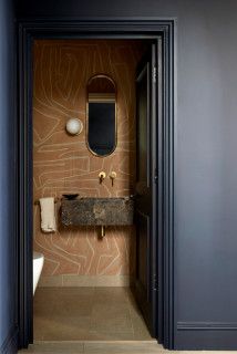 75 Beautiful Cloakroom Ideas and Designs - September 2024 | Houzz UK Cloakroom Sink Ideas, Guest Toilet Ideas, Cloakroom Toilet Ideas, Cloakroom Ideas, Cloakroom Suites, Cloakroom Toilet, White Worktop, Marble Worktops, Coat Storage