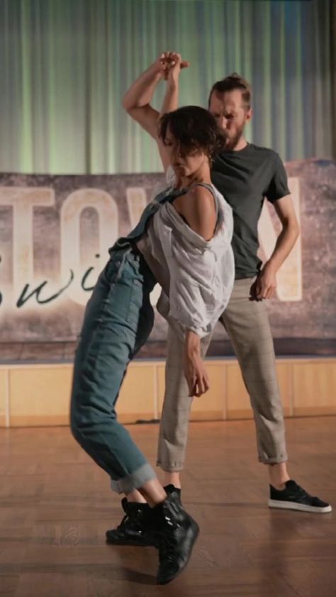 Turning our 🙃 to ☺️ ☯️ Emeline & Jakub 📹 WCS around the world 📍 Uptown Swing #dance #dancers #dancelife #improvisation #WCS #westcoastswing #movement #movementismedicine #movementculture #flow #JeM #fusiondance #partnerdance | J'Em - Jakub Jakoubek & Emeline Rochefeuille | J'Em - Jakub Jakoubek & Emeline Rochefeuille · Original audio Swing Dance Outfit, 2025 Collage, West Coast Swing Dance, Vision 2025, Swing Dancing, Swing Dance, Partner Dance, Ballroom Dancing, Dance Lessons