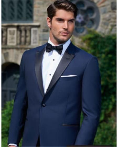 Looking a adorable attire for upcoming event-1 button navy tuxedo for men. Navy Blue Prom Suits, Blue Prom Suit, White Tuxedo Wedding, Navy Tux, Navy Tuxedos, Blue Tuxedo, Navy Blue Tuxedos, Wedding Tux, Navy Prom Dresses