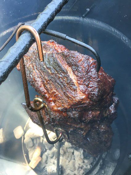 Pulled Pork Grill Recipe, Clean Bbq Grill Grates, Bbq Beef Brisket, Pork Brisket, Barrel Bbq, Barrel Smoker, How To Clean Bbq, Pit Barrel Cooker, Bbq Grill Smoker