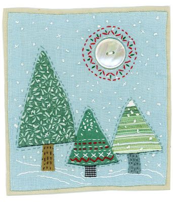 looking towards christmas... Sharon Blackman, Fabric Christmas Cards, Freehand Machine Embroidery, Mixed Art, Fabric Postcards, Fabric Cards, Christmas Applique, Free Motion Embroidery, Christmas Cushions