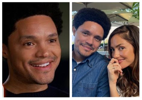 Trevor Noah was put on the spot about his girlfriend and questioned on whether he wants to become a father in an interview with 60 Minutes. Trevor Noah Girlfriend, Great Boyfriend, He Has A Girlfriend, Us Actress, Mixed Couples, Trevor Noah, Minka Kelly, Over Love, Becoming A Father