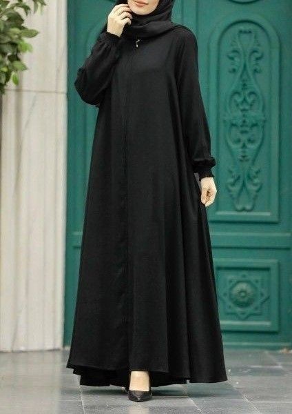 Pardha Model Black, Pardha Model, Muslim Dress Design, Simple Abaya Designs, Plazo Designs, Stylish Abaya, Simple Abaya, Abaya Designs Latest, Abaya Black