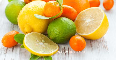 Find out how citrus is good for your health, plus the super-simple food hack that only takes 10 seconds and can keep your citrus fruits fresh for weeks! Kidney Stone Diet, Foods For Clear Skin, Healthy Kidneys, Garden Remedies, Pu Erh, Citrus Fruits, Limes, Natural Home Remedies, Citrus Fruit