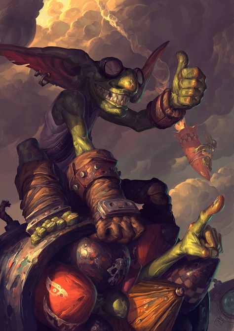 Goblin vs Gnomes entry by EdCid on DeviantArt Dnd Generator, Goblin Wallpaper, Goblin Art, Creature Fantasy, Warcraft Art, Arte 8 Bits, Heroic Fantasy, Fantasy Races, Dungeons And Dragons Characters