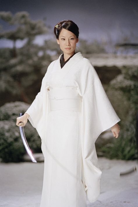 Lucy Liu in Kill Bill #movies #fashion Lucy Liu Kill Bill, O Ren Ishii, Kill Bill Movie, Zsa Zsa Gabor, Daryl Hannah, Classic Films Posters, Lacey Chabert, Glenn Close, Lucy Liu