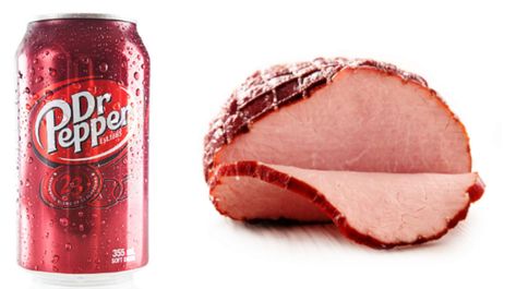 Spiral Cut Ham, Affogato Recipe, Yeast Packet, Easter Ham, Holiday Ham, Dr Pepper Can, Pork Ham, Ham Glaze, How To Cook Ham