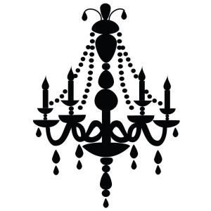 chandelier Stencil Designs | chandeliers Extra Crispy Fried Chicken, Chandelier Drawing, Better Batter Gluten Free, Parisian Party Theme, Stencil Flower, Paris Inspired Decor, Wall Chandelier, Simple Chandelier, Arts Month