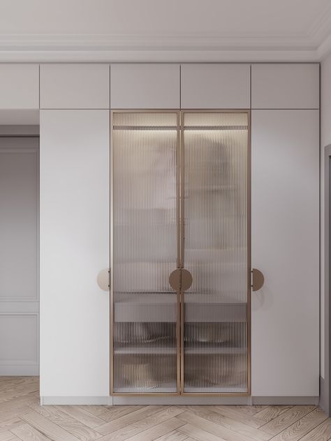 Wardrobe Design Bedroom Modern, Wardrobe Shutter Design, Modern Wardrobe Design, Glass Wardrobe, Wardrobe Design Modern, Bedroom Wardrobe Design, Shutter Designs, Walking Closet, Luxury Wardrobe