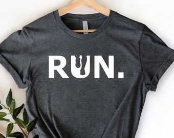 Half Marathon Shirts, Funny Running Shirts, Marathon Shirts, Running Outfits, Teacher T Shirts, Tshirts Design, Tee Shirt Ideas, Clothing Business, Funny Tank Tops