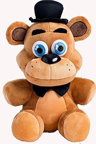 Freddy Fazbear, Five Nights At Freddy's, Plush Toys, Free Delivery, Teddy Bear, Toys, Black