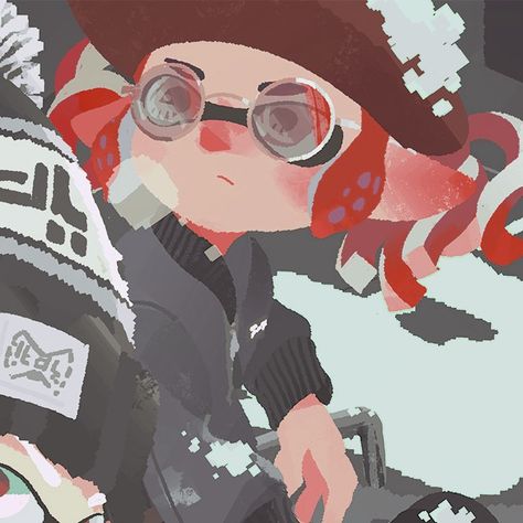 Splatoon Christmas Pfp, Red Sole Splatoon, Christmas Splatoon, Splatoon Christmas, Splatoon Official Art, Splatoon Icon, Splat Art, Silly Splatoon, Splatoon Pfp