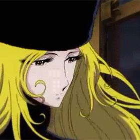 tumblr_nhzxxvS4UF1rp7cv3o2_400.gif (279×279) Galaxy Express 999, Galaxy Express, Space Odyssey, Japanese Cartoon, Aurora Sleeping Beauty, Disney Characters, Anime, Fictional Characters, Art