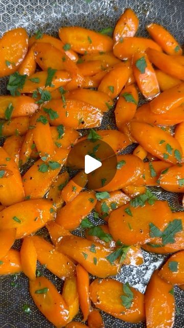 Amy Doe 👩🏼‍🍳 on Instagram: "These maple glazed carrots are so good!! And the perfect side to any dish! RECIPE ⬇️

Ingredients:

1 tbsp melted butter
1 tbsp maple syrup
1 tbsp brown sugar
1 tsp apple cider vinegar
1 tbsp olive oil
1 lb carrots (cut diagonal)
Salt and pepper to taste

Instructions:

In a small bowl combine the melted butter, maple syrup, brown sugar, and apple cider vinegar. Stir and set aside.

To a skillet heat up the olive oil on medium heat.

After a few minutes add in the carrots and using a spatula coat evenly with the oil. 

Cook for 5 minutes.

Add the maple glaze and cook for another ten minutes. Stirring every couple of minutes.

Carrots are done when they are fork tender.

#easyrecipe #sidedish #cookingathome #homecooking #easter #familydinner #sundaydinner" Glaze Carrots Recipe, Recipe For Carrots Side Dishes, Butter Carrots Stovetop, Stovetop Glazed Baby Carrots, Maple Mustard Carrots, Brown Butter Maple Glazed Carrots, Candied Carrots Recipe, How To Cook Carrots, Carmelized Carrots Brown Sugar Stove Top