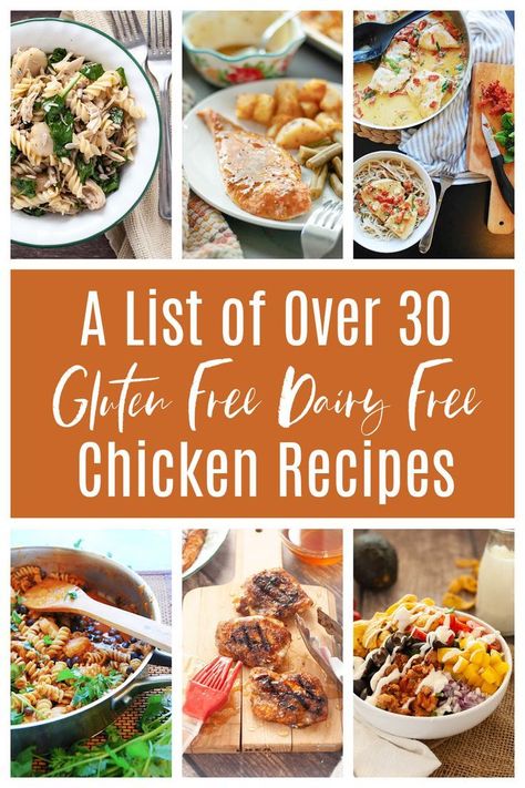 Dairy Free Chicken Recipes, Dinner List, Spicy Honey Chicken, Lemon Chicken Pasta, Gluten Free Chicken Recipes, Easy Protein, Sheet Pan Dinners Chicken, Dairy Free Dinner, Top Chicken Recipes